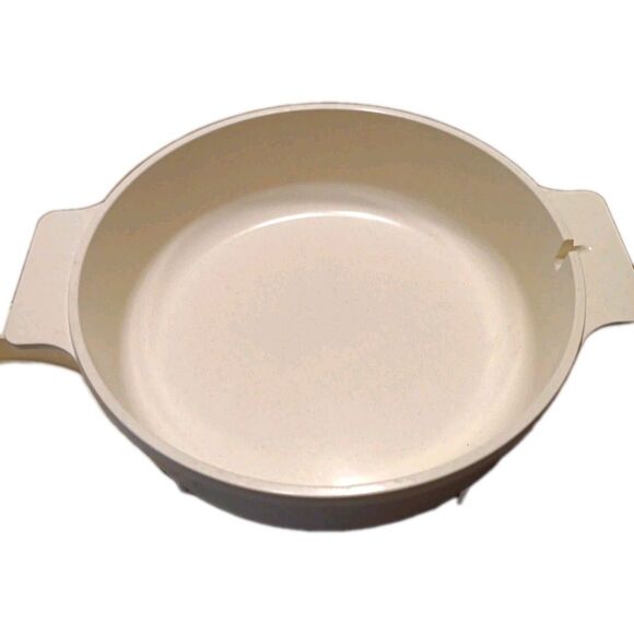 Rare Vintage Club 3 Quart Casserole Dish Microwavable Littonware Style USA Made - Picture 5 of 6